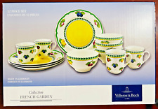 Juego de porcelana premium colección jardín francés Villeroy & Boch - juego de 12 piezas segunda mano  Embacar hacia Argentina