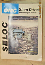 sterndrive manual omc for sale  Butte Falls