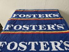 Fosters bar towels for sale  READING