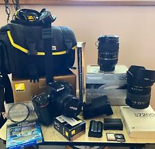 Lente Nikon D7200 PLUS 3 / Extras! ~ Tamron 16-300 ~ Sigma 17-50 ~ Nikkor 18-55 comprar usado  Enviando para Brazil