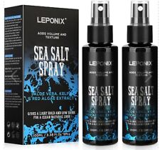 Spray de sal marinho para cabelo masculino - Spray de sal texturizante e espessante para cabelo masculino,, usado comprar usado  Enviando para Brazil