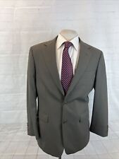 s men wool olive suit for sale  Bethel