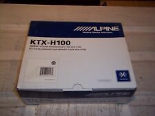 Alpine ktx h100 for sale  Newton