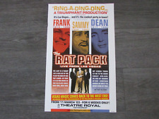 Rat pack live for sale  LEEDS