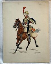 Husarenregiment aquarell 1810 gebraucht kaufen  Zell-Weierbach