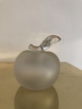 Pomme lalique nina d'occasion  France