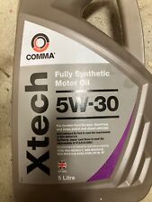 Comma xtech 5w30 for sale  HORSHAM