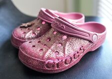 Crocs girl pink for sale  Pacoima