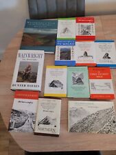 Alfred wainwright collection for sale  LOUGHBOROUGH