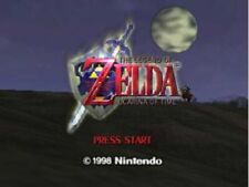 The Legend Of Zelda Ocarina Of Time - Autêntico jogo original para Nintendo 64 comprar usado  Enviando para Brazil