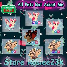 FR Bat Dragon - Truskawka 🎄Wszystkie PETs Bat BOŻE NARODZENIE 2023 |Adoptuj ode Mnie | TANIO! na sprzedaż  Wysyłka do Poland