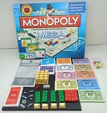 Monopoly mega hasbro gebraucht kaufen  Mahlberg