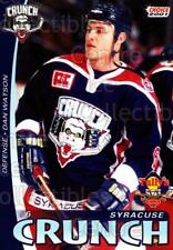 2000-01 Syracuse Crunch #6 Dan Watson comprar usado  Enviando para Brazil