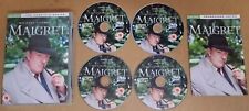 Maigret complete series for sale  BILLERICAY