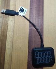 Guitar Hero Band Hero receptor de guitarra sem fio PS2/PS3 dongle, usado comprar usado  Enviando para Brazil