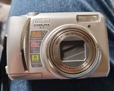Nikon coolpix silver for sale  BRISTOL