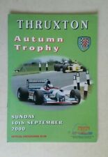 Autumn trophy thruxton for sale  COLCHESTER