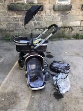icandy Peach Push Chair & Carry Cot Stroller Baby Boys Girls for sale  LEEDS