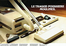 Occasion, PUBLICITE ADVERTISING  016 1979  MOULINEX  apsirateur 1004 TE  (2p) d'occasion  Roquebrune-sur-Argens