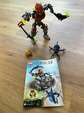 LEGO Bionicle Pohatu Master of Stone (70785): superb clean condition with manual for sale  Shipping to South Africa