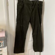 Mens corduroy trousers. for sale  GOSPORT
