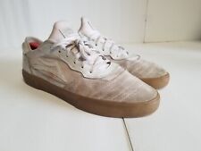 Lakai Skateboard Shoes Cambridge Beige Gum Suede Mens Size 13 , used for sale  Shipping to South Africa