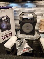 karaoke equipment for sale  LEIGH