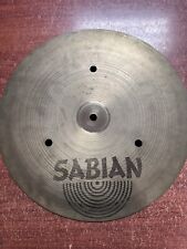Vintage Sabian AA Flat Hat 14" 35 CM Hi Hat Cymbal for sale  Shipping to South Africa