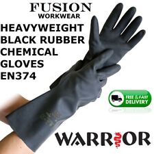Chemical gloves.rubber gloves. for sale  HORNSEA