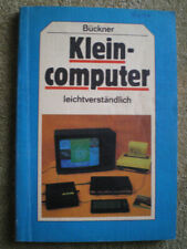 Kleincomputer leichtverständlich - DDR 1987 Basic Software Hardware comprar usado  Enviando para Brazil