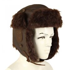 sheepskin hat fur genuine for sale  Sacramento