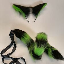 Black green fox for sale  BRISTOL