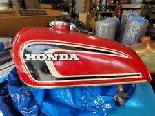 Vintage Honda Motorcycle 1970's Red Fuel/Gas Tank w/Petcock for sale  Longwood
