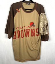 Camisa masculina de futebol Cleveland Browns vintage sem aglomeração NFL meia manga GG libra comprar usado  Enviando para Brazil