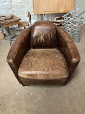 Vintage leather club for sale  BATH