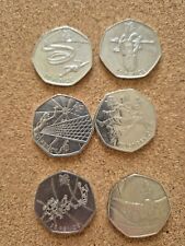Olympic 50p coins. for sale  DURHAM