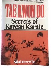 Tae kwon secrets for sale  TELFORD