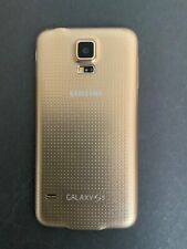 Teléfono Samsung Galaxy S5 modelo SM-G900P 'Dorado' segunda mano  Embacar hacia Argentina