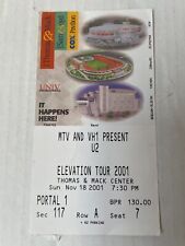 Concert ticket stub for sale  Las Vegas