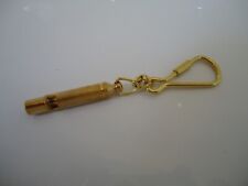 Nautical whistle brass for sale  TORQUAY