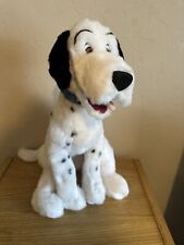 Vintage Disney Store 101 Dalmatians Pongo Dog Plush Teddy Toy - Blue Collar (L1) for sale  Shipping to South Africa