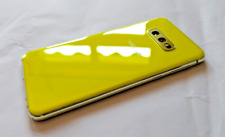 samsung canary s10e yellow for sale  WALLASEY