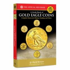 Un libro guía de monedas de águila de oro de Q. David Bowers segunda mano  Embacar hacia Mexico