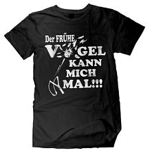 Frühe vogel shirt gebraucht kaufen  Burg