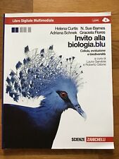Invito alla biologia.blu usato  Verona