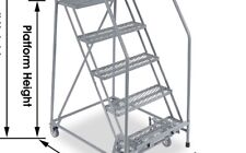 Used rolling ladders for sale  San Mateo
