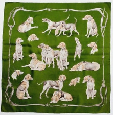Foulard hermès chiens d'occasion  France