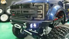 Carro de controle remoto CNC alumínio parachoque dianteiro barra frontal e kit de LED para caminhão CEN Ford F450 comprar usado  Enviando para Brazil
