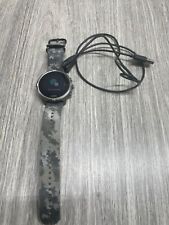 Suunto Spartan Sport Watch usado rosto preto condição de funcionamento ver fotos pulseira camuflada comprar usado  Enviando para Brazil