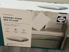 Sealy Conform Memory Form Bed Pillow Standard Open Box Customer Return Unused for sale  Shipping to South Africa